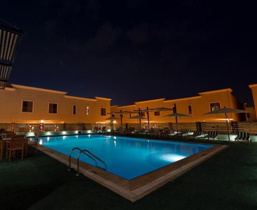 Saken Village Jubail Exterior foto